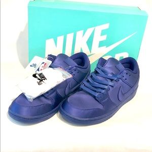 NBA X NIKE DINK LOW SB ‘Deep Royal Blue skate shoe